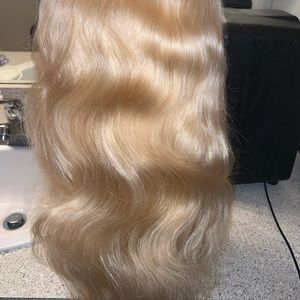 Blonde 16 inch wig